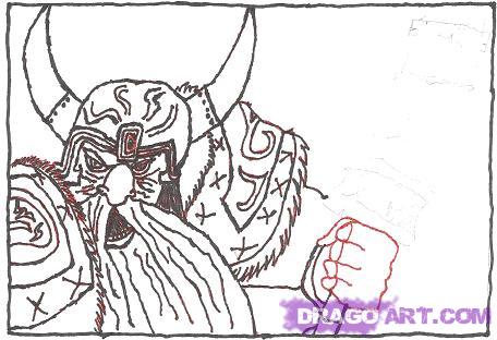 how-to-draw-world-of-warcraft-dwarf-step-13